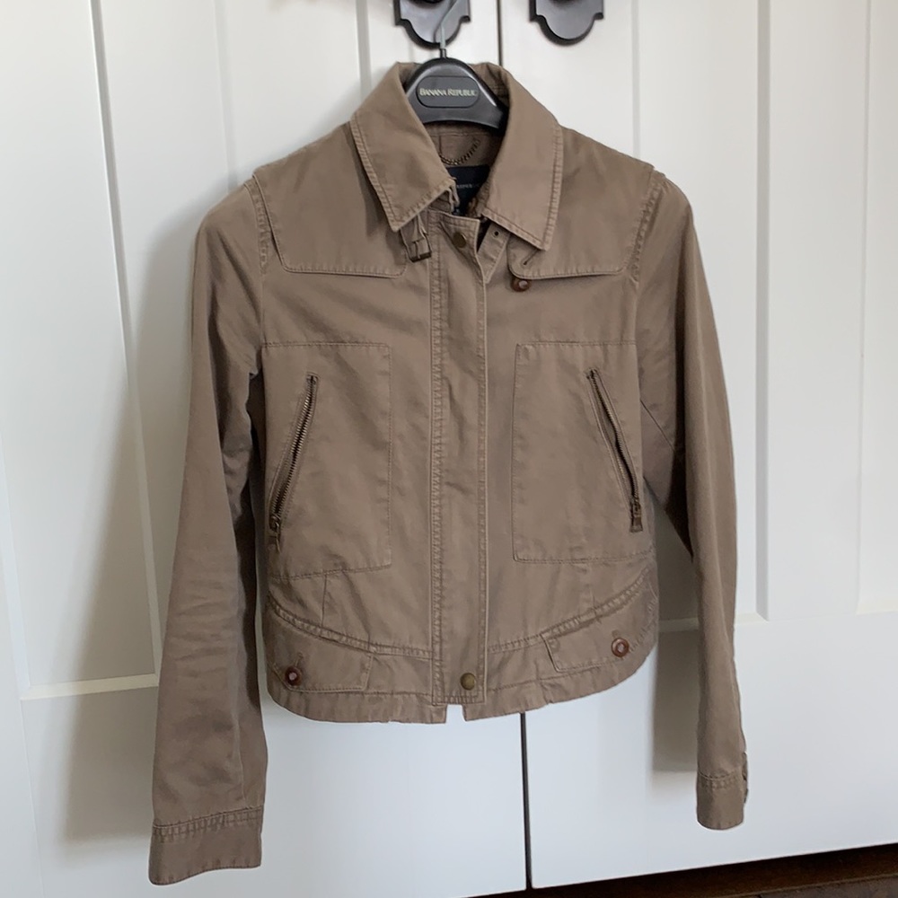 Banana republic spring jacket